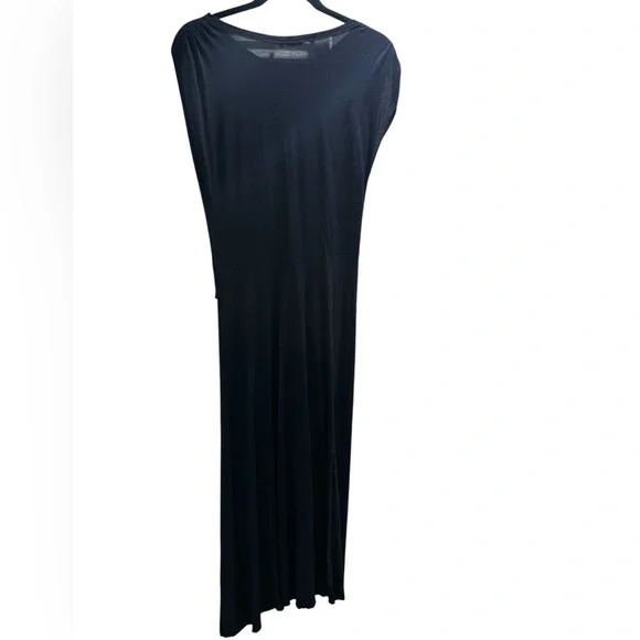 A.L.C. Emile Dress in Midnight Navy - Picture 3 of 5